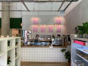 Open and bright venue at Vertigo in Salford