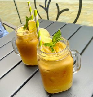 Quality fresh juice 😋 at Vertigo in Salford