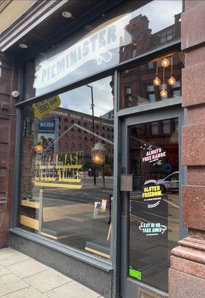  at Pieminister in Manchester