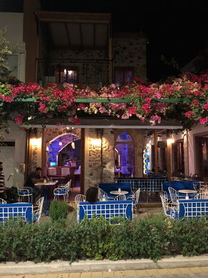 Aussenansicht at More Cafe Bar in Kos