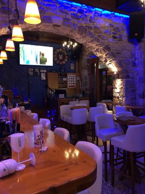 Innenansicht at More Cafe Bar in Kos