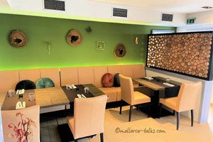 The inside of restaurant Adelfas by Jens  at Adelfas by Jens in Mallorca