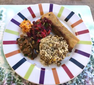 Main dish   at Le Jardin de Suzan in Cahors