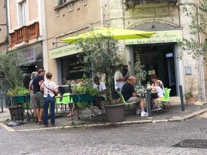   at Le Jardin de Suzan in Cahors