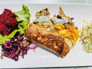 Burrito 🌯   at Le Jardin de Suzan in Cahors