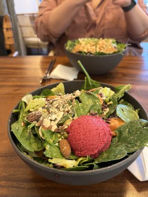 Vegan Hero  at GREENKARMA - Medienhafen in Dusseldorf