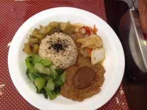 Dish of the day. at Broto de Primavera in Sao Paulo