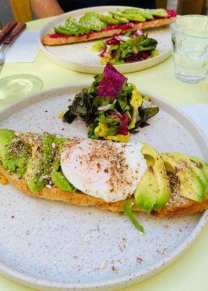   at L'avocat Cafe in Lyon