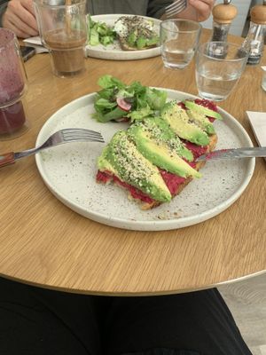   at L'avocat Cafe in Lyon