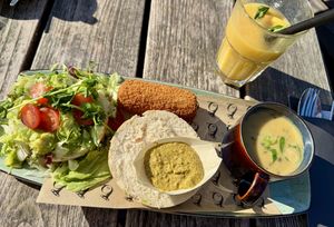 De groene proeverij   at De Waldhoorn in Otterlo