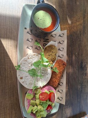 Vegan tasting at De Waldhoorn in Otterlo