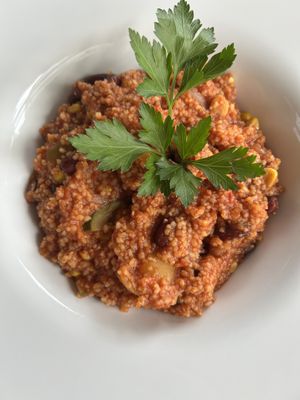   at Aquarium Cafe in Heligoland