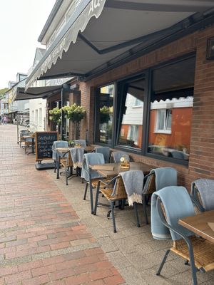   at Aquarium Cafe in Heligoland