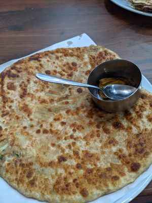 Paratha at Kulcha Express in Ilford