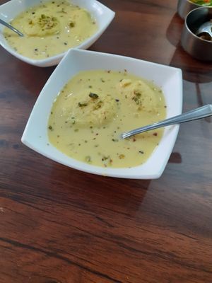 Dessert at Kulcha Express in Ilford