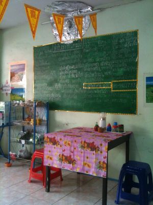 restaurant at Samrup Jay in Ayutthaya