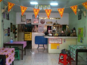 restaurant at Samrup Jay in Ayutthaya