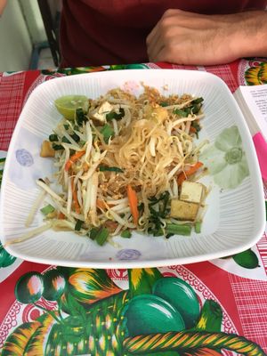 Pad Thai  at Samrup Jay in Ayutthaya