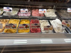 Icecream at Eis Café Veneto in Eckernfoerde