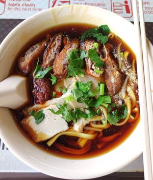 My favorite Lor Mee ❤️ - only on Wed, Fri and Sun at Quan Xin 泉心 - Aljunied in Central Singapore