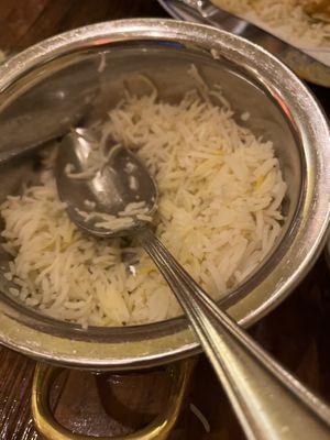 Rice   at Karavalli in Saratoga Springs