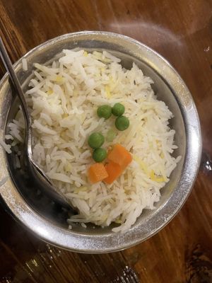 Rice   at Karavalli in Saratoga Springs