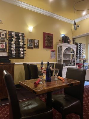 Inside   at Karavalli in Saratoga Springs