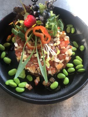 Vegan voorgerecht  at Paviljoen Lutterzand in De Lutte