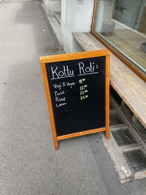 Sign  at Weera Pura in Zurich