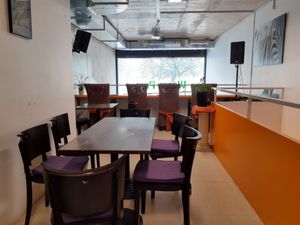 Interior upstairs at Weera Pura in Zurich