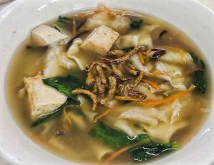 Mee hoon kuey superlicious, highly recommend at Ninety-Six Vegetarian Food in Ipoh