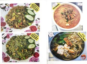 Menu at Ninety-Six Vegetarian Food in Ipoh