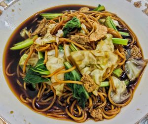 braised yee mee ok at Ninety-Six Vegetarian Food in Ipoh