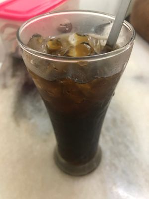 Tamarind drink  at Ninety-Six Vegetarian Food in Ipoh