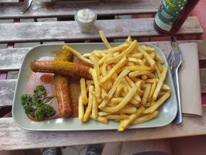  at Kiosk Kunni in Bamberg