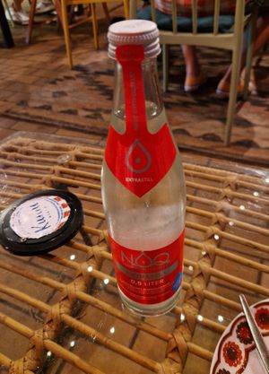 Stilles Wasser at Kiosk Kunni in Bamberg