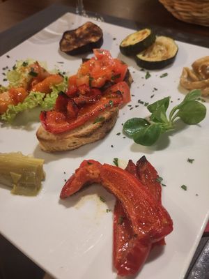 Vorspeisenteller at Da Nicola in Grunstadt