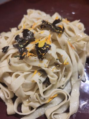 Pasta mit Trüffel at Da Nicola in Grunstadt