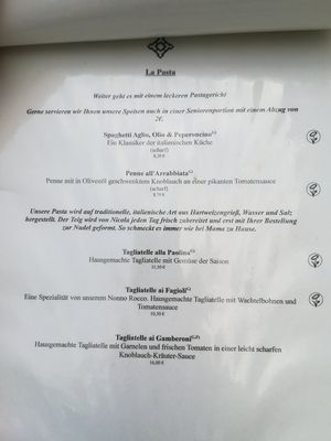 Speisen at Da Nicola in Grunstadt