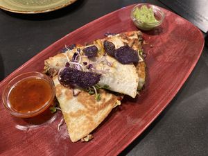 Pulled oats! at Osorio World's Kitchen in Ameland