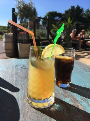 Drinks  at Osorio World's Kitchen in Ameland