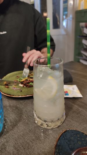 Hausgemachte Limonade at Osorio World's Kitchen in Ameland