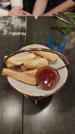 "Yuka" - Pommes Frites (von Kassave) at Osorio World's Kitchen in Ameland
