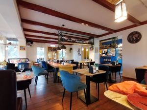 Interior at Osorio World's Kitchen in Ameland