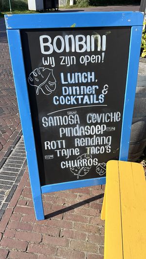   at Osorio World's Kitchen in Ameland