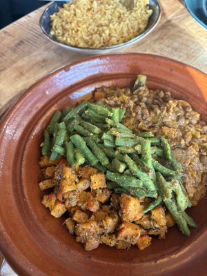 Linseneintopf mit Gemüse    at Osorio World's Kitchen in Ameland