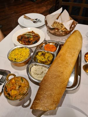  at Green Gates Indian Restaurant in Stirling