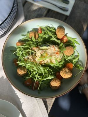 Falafelbowl  at Heuriger Steinschaden in Langenlois