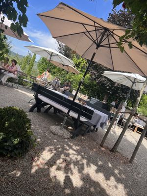   at Heuriger Steinschaden in Langenlois