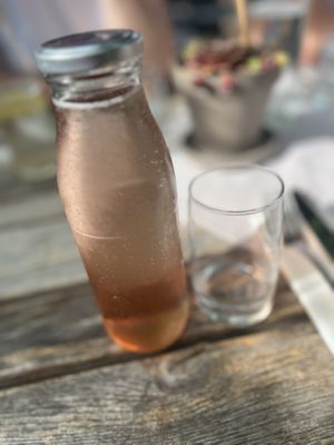 Traubensaft Rosé   at Heuriger Steinschaden in Langenlois